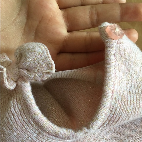 Tahari size L(6x)Color pink and gold sparkles - Picture 5 of 5